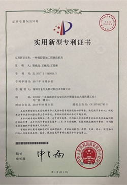 patent for an invention