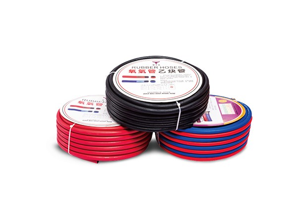 Rubber oxygen/acetylene Double-color Hose